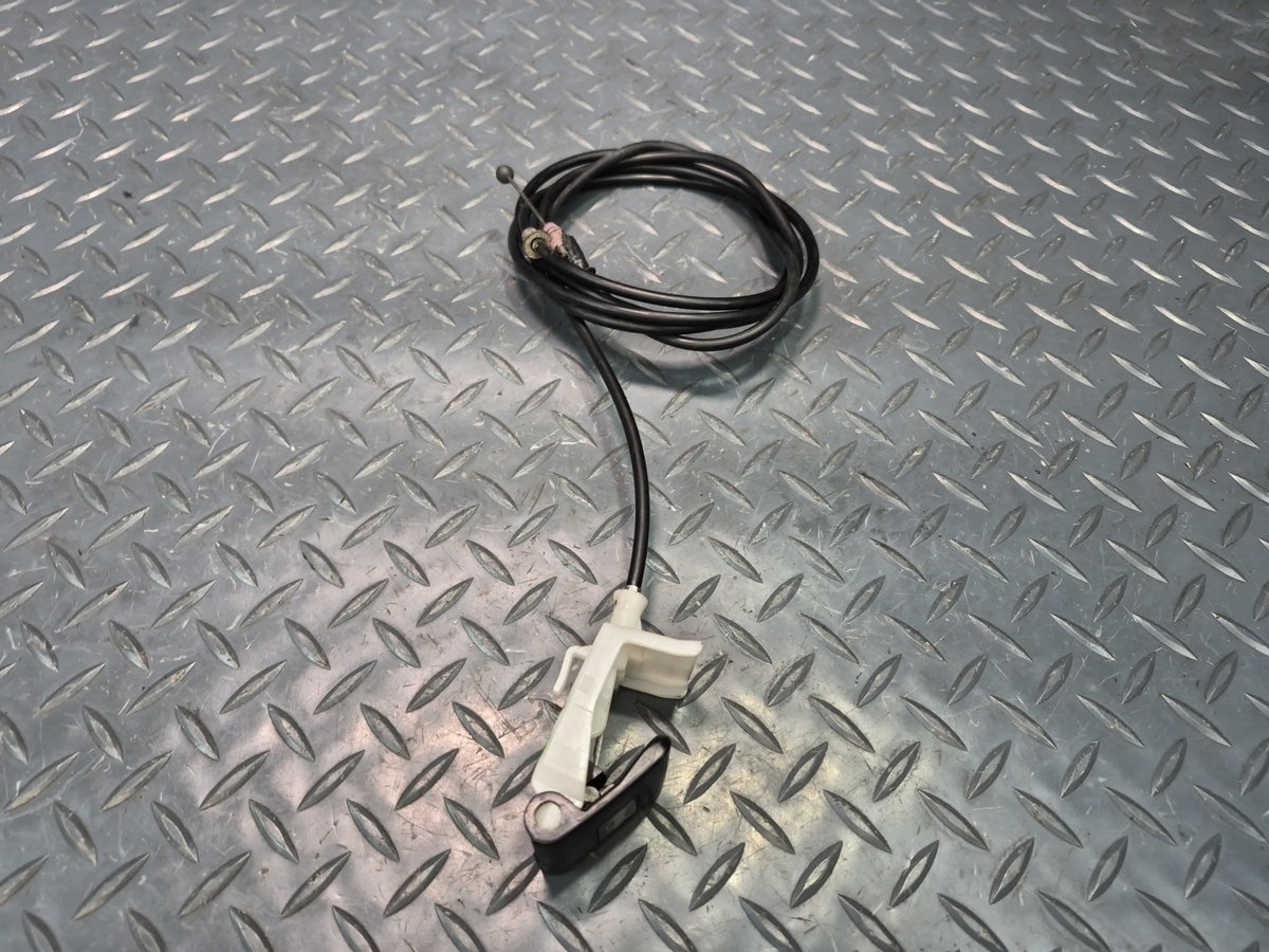02-10 Lexus UZZ40L SC430 Front Hood Open Release Handle w Cable OEM