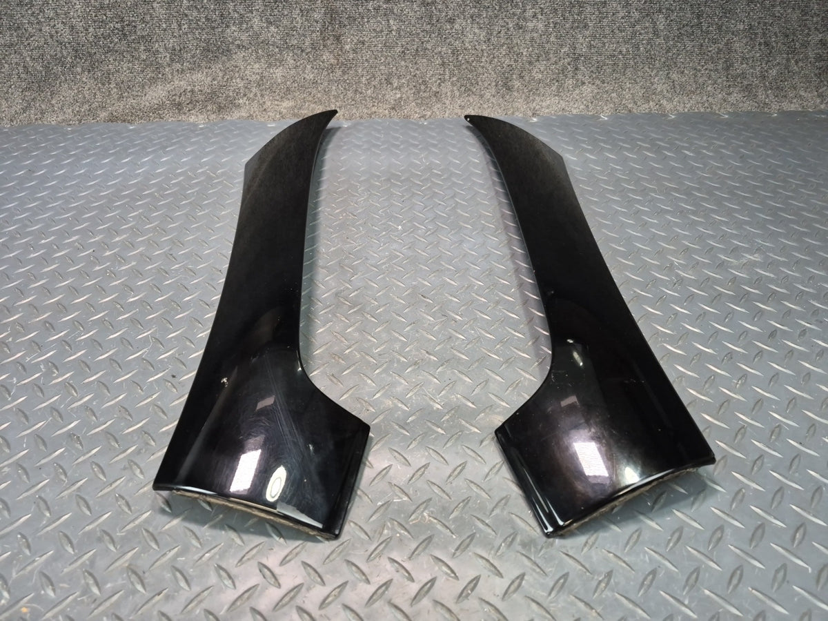 02-10 Lexus UZZ40L SC430 Set of 2 Front Exterior A Pillar Trim Cover Molding OEM