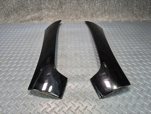 02-10 Lexus UZZ40L SC430 Set of 2 Front Exterior A Pillar Trim Cover Molding OEM