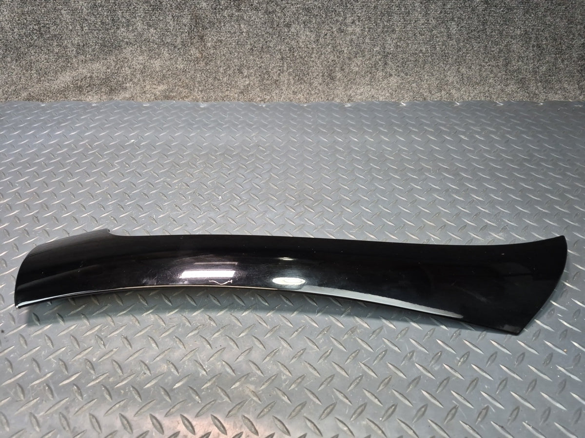 02-10 Lexus UZZ40L SC430 Set of 2 Front Exterior A Pillar Trim Cover Molding OEM