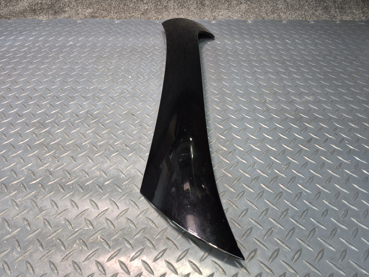 02-10 Lexus UZZ40L SC430 Set of 2 Front Exterior A Pillar Trim Cover Molding OEM