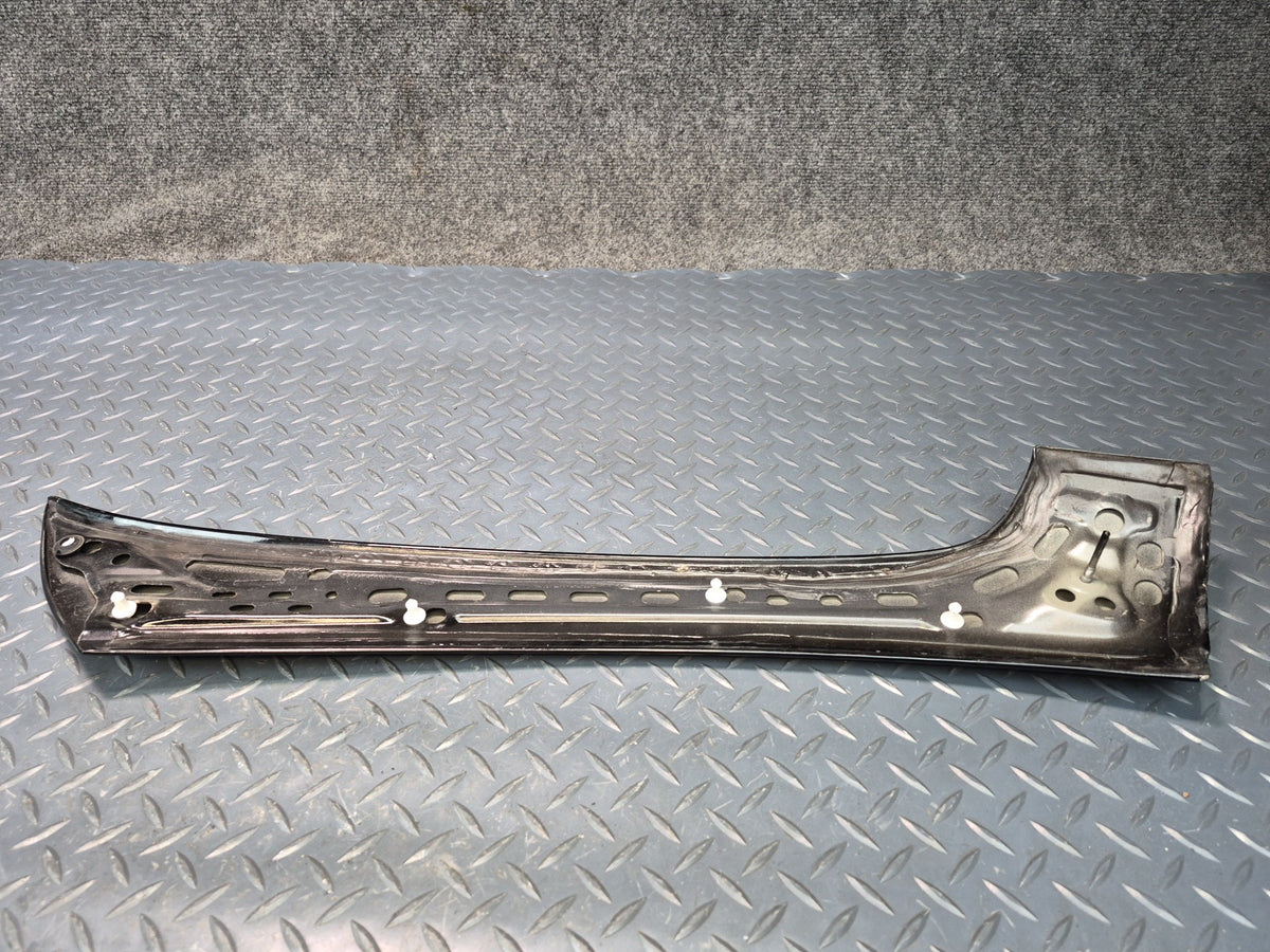 02-10 Lexus UZZ40L SC430 Set of 2 Front Exterior A Pillar Trim Cover Molding OEM