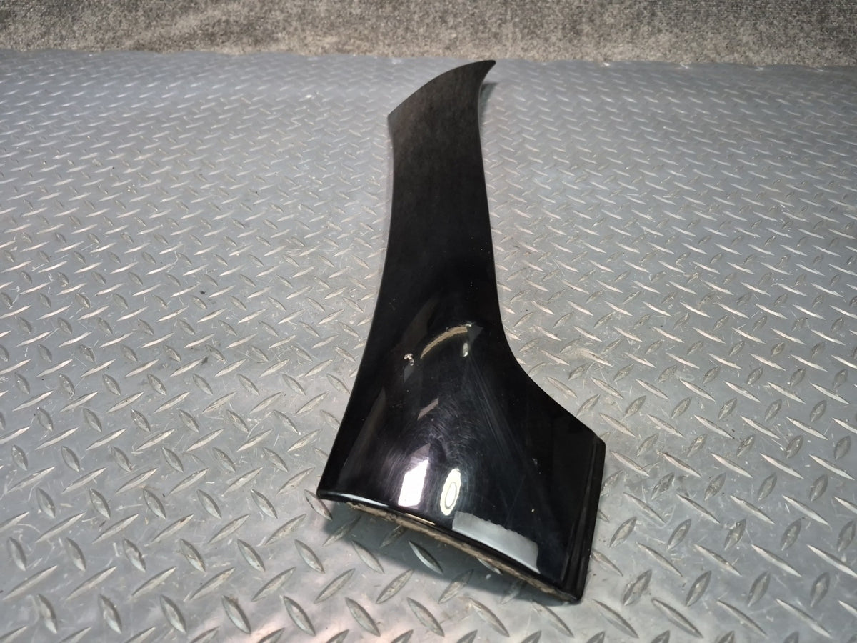 02-10 Lexus UZZ40L SC430 Set of 2 Front Exterior A Pillar Trim Cover Molding OEM