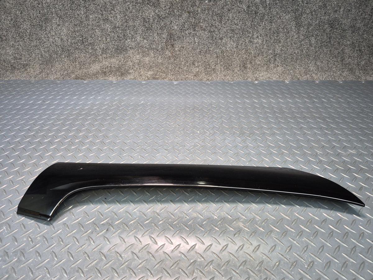 02-10 Lexus UZZ40L SC430 Set of 2 Front Exterior A Pillar Trim Cover Molding OEM