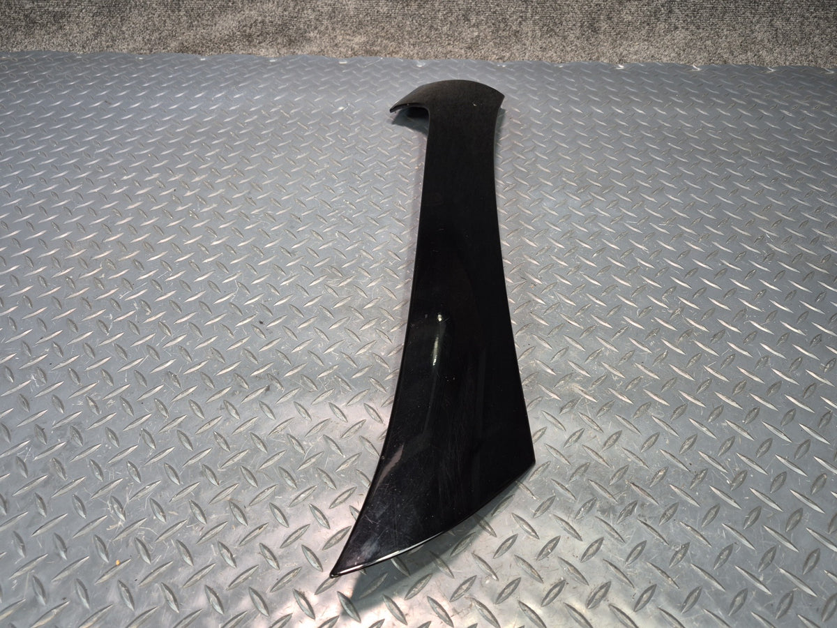 02-10 Lexus UZZ40L SC430 Set of 2 Front Exterior A Pillar Trim Cover Molding OEM