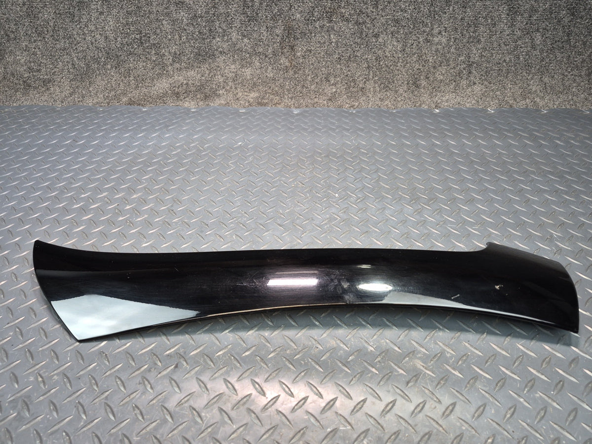 02-10 Lexus UZZ40L SC430 Set of 2 Front Exterior A Pillar Trim Cover Molding OEM