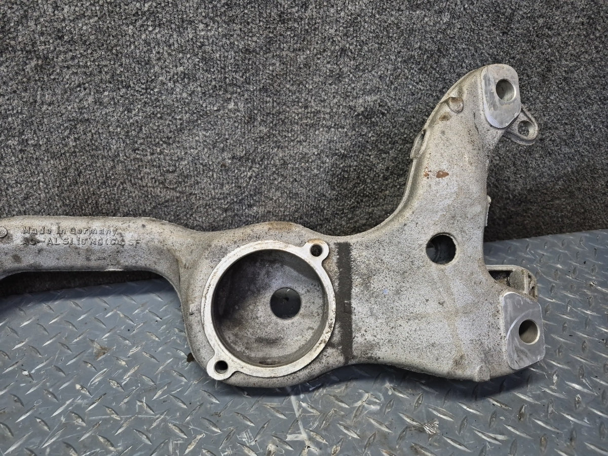 08-10 Porsche Cayenne 957 Turbo Engine Subframe Crossmeber Cradle Frame Brace