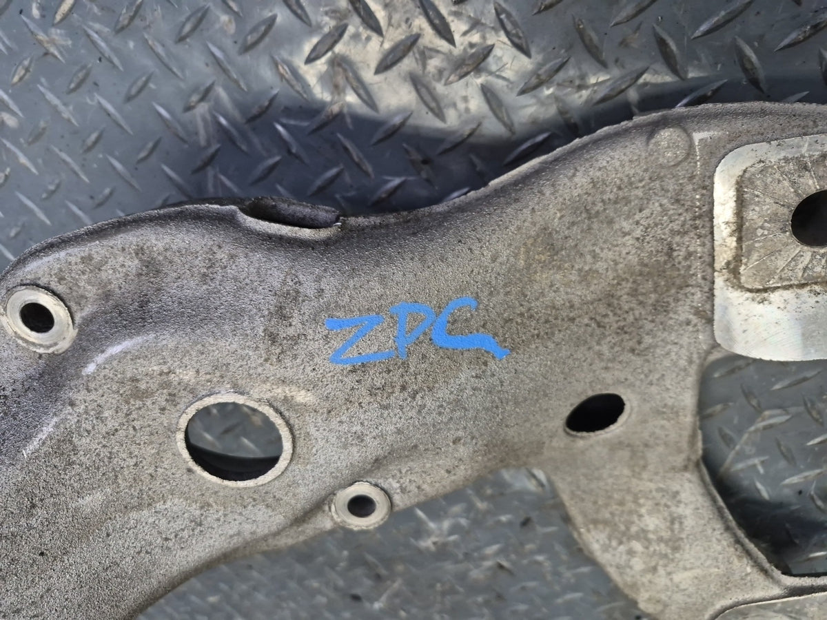 08-10 Porsche Cayenne 957 Turbo Engine Subframe Crossmeber Cradle Frame Brace