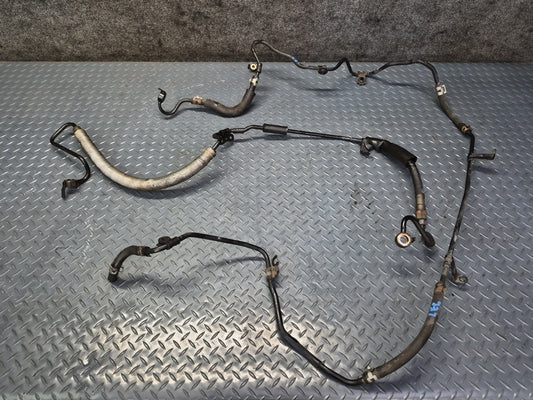 98-00 Lexus UCF20L LS400 Set of 2 Power Steering Hose Pipe Line OEM