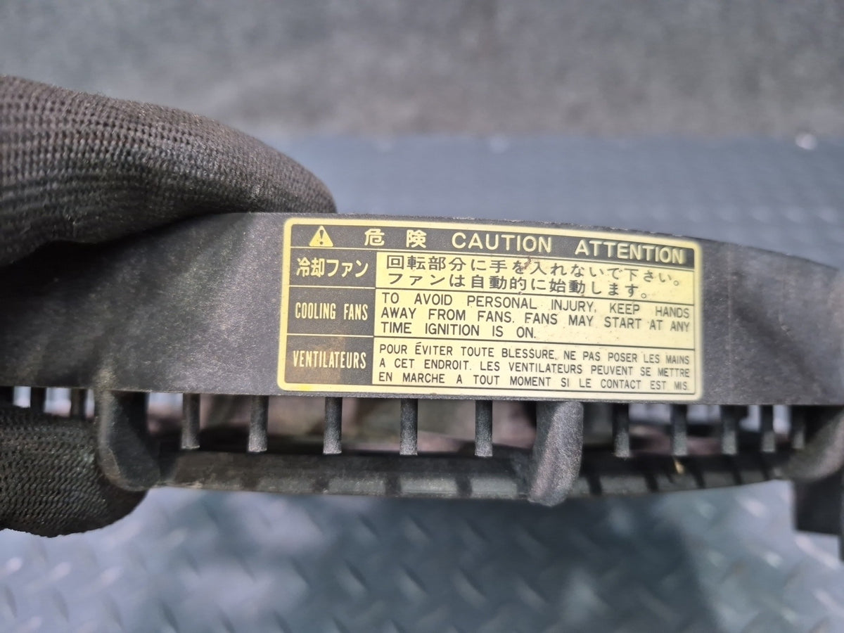 2003-2009 Lexus UZJ120L GX470 A/C Condenser Cooling Fan Motor