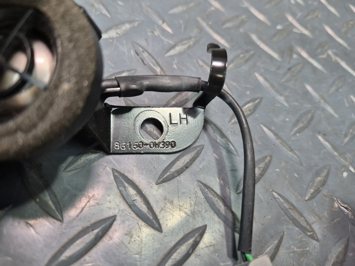 02-10 Lexus UZZ40L SC430 Set of 2 Front Mark Levinson Tweeter Speaker OEM
