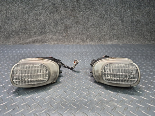 02-10 Lexus SC430 UZZ40L Set of 2 Front Bumper Left & Right Fog Light Lamp OEM