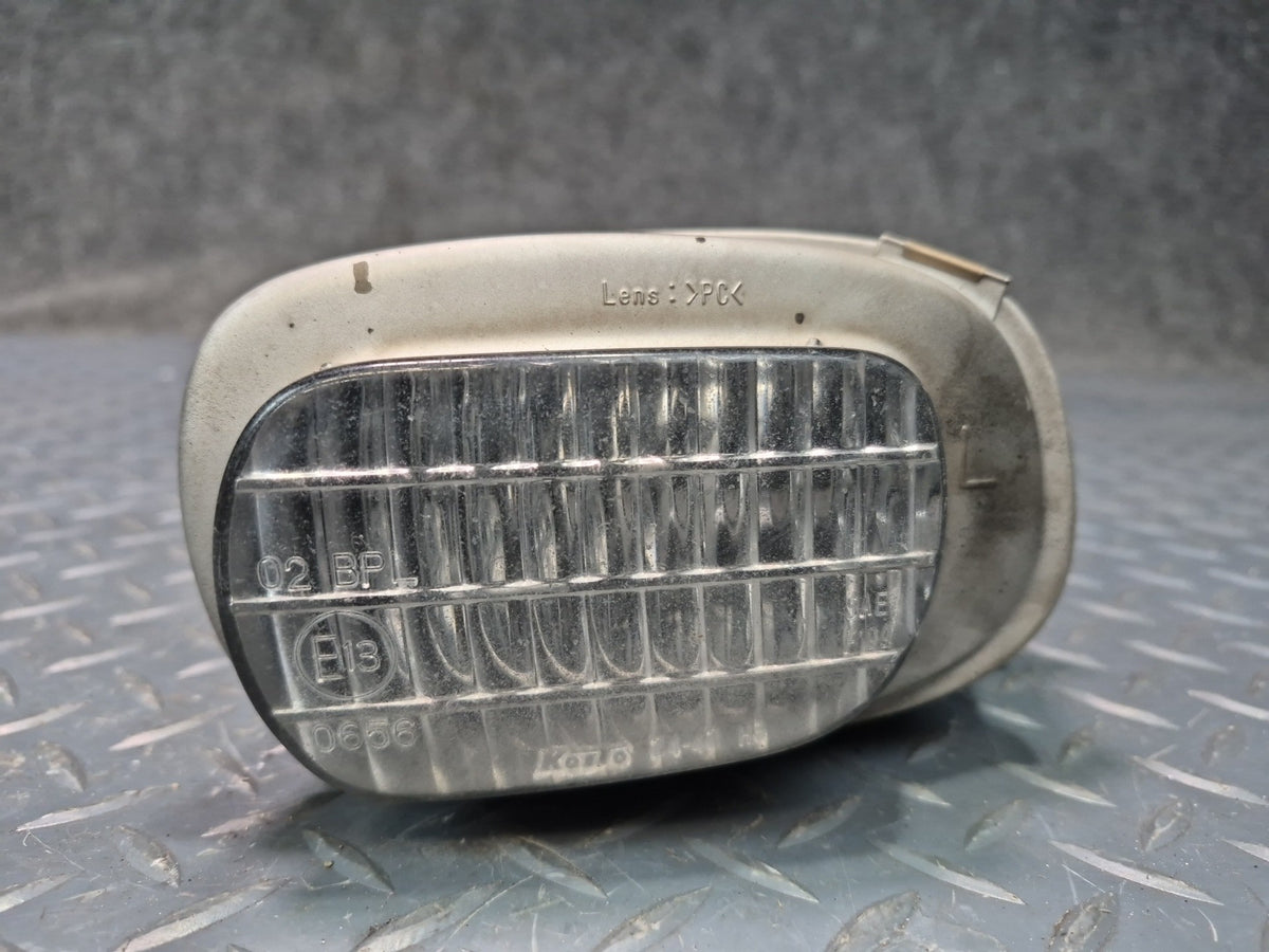 02-10 Lexus SC430 UZZ40L Set of 2 Front Bumper Left & Right Fog Light Lamp OEM