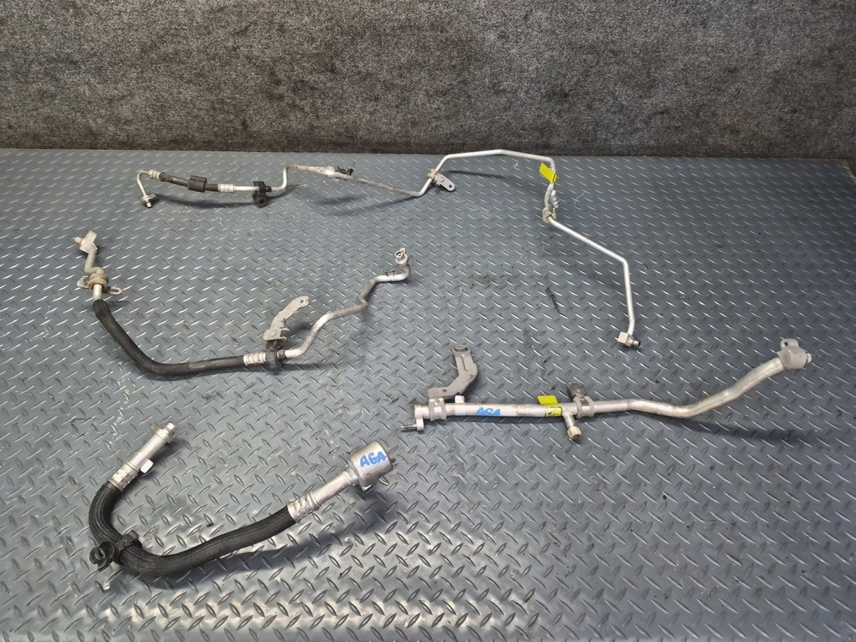 17-24 Alfa Romeo Giulia Q4 952 2.0L Set of 4 AC Air Condition Hose Pipe Line OEM