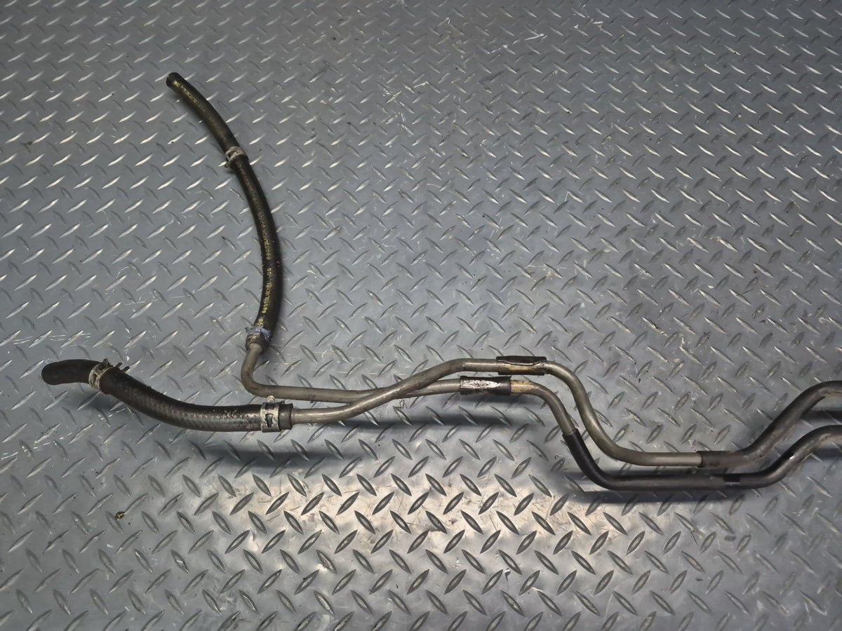 98-00 Lexus UCF20L LS400 Set of 2 A/T Automatic Transmission Hose Pipe Line OEM