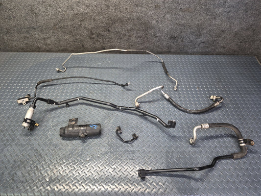 98-00 Lexus UCF20L LS400 Set of 7 AC Air Condition Hose Pipe Line & Dryer OEM