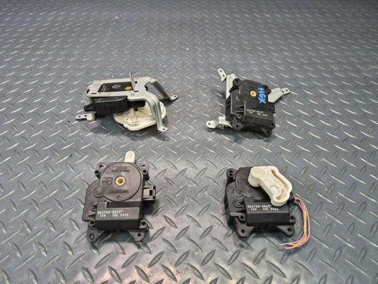 2003-2009 Lexus UZJ120L GX470 A/C Heater Flap Door Actuator Motor Set of 4