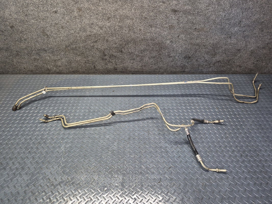 97-04 Chevrolet Corvette C5 A/T Auto Transmission Oil Cooler Pipe Line Set OEM
