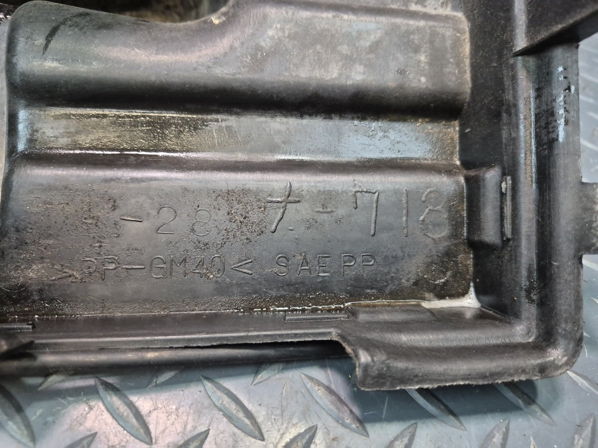 02-10 Lexus UZZ40L SC430 Battery Tray Holder Support Bracket 74431-24030 OEM