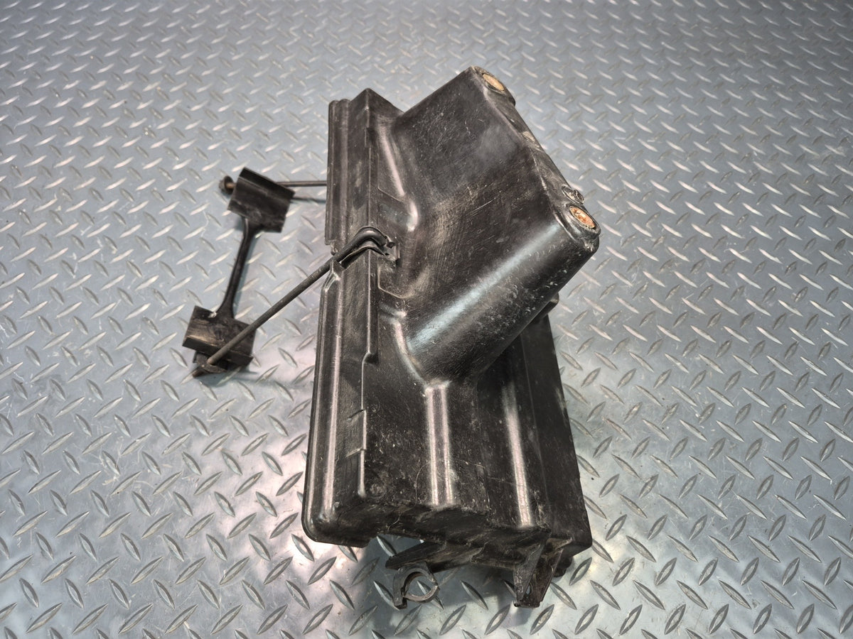 02-10 Lexus UZZ40L SC430 Battery Tray Holder Support Bracket 74431-24030 OEM