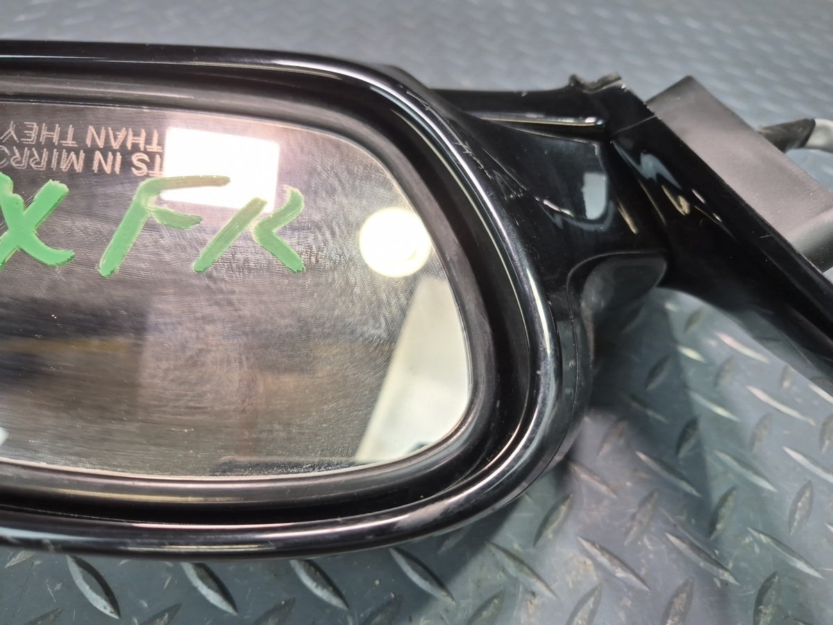 02-05 Lexus SC430 Right Door Exterior Side View Heated Mirror Black OEM