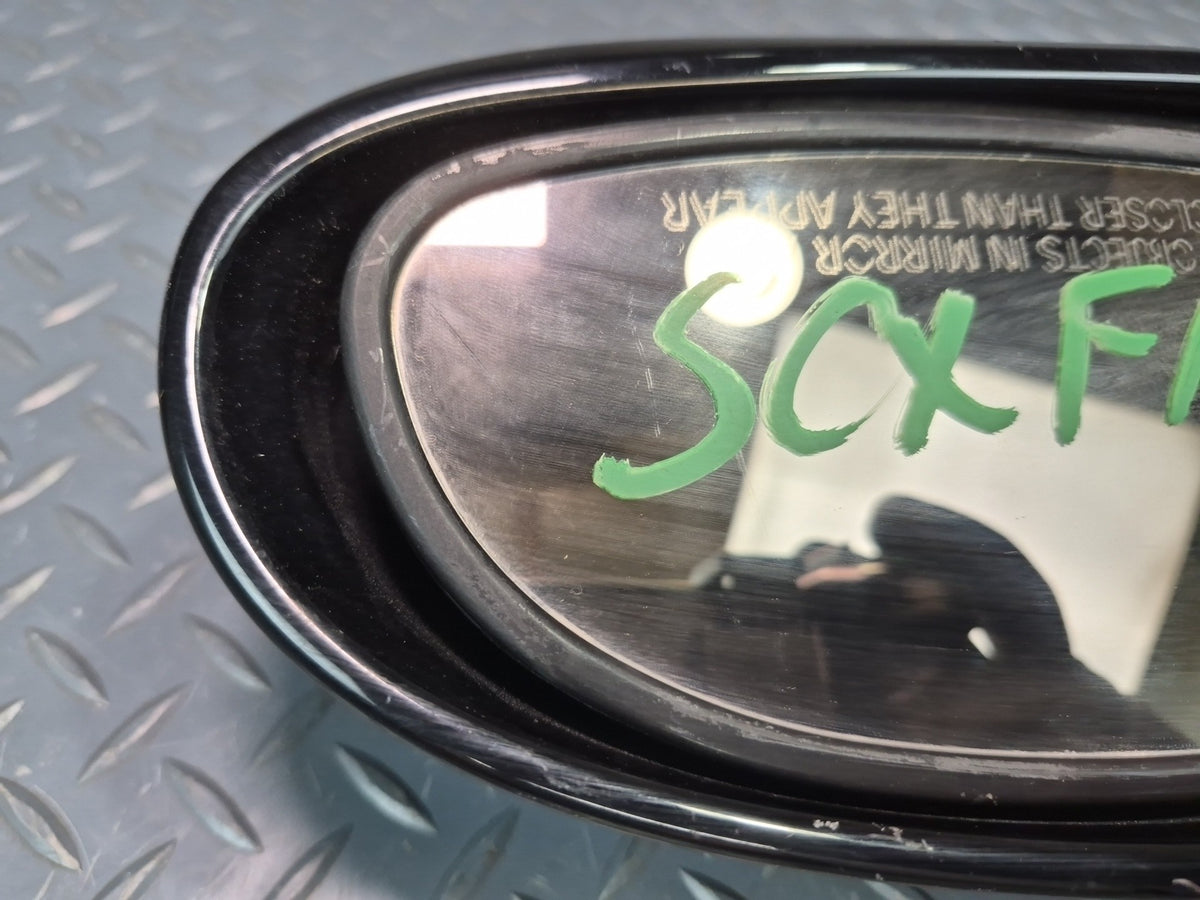 02-05 Lexus SC430 Right Door Exterior Side View Heated Mirror Black OEM