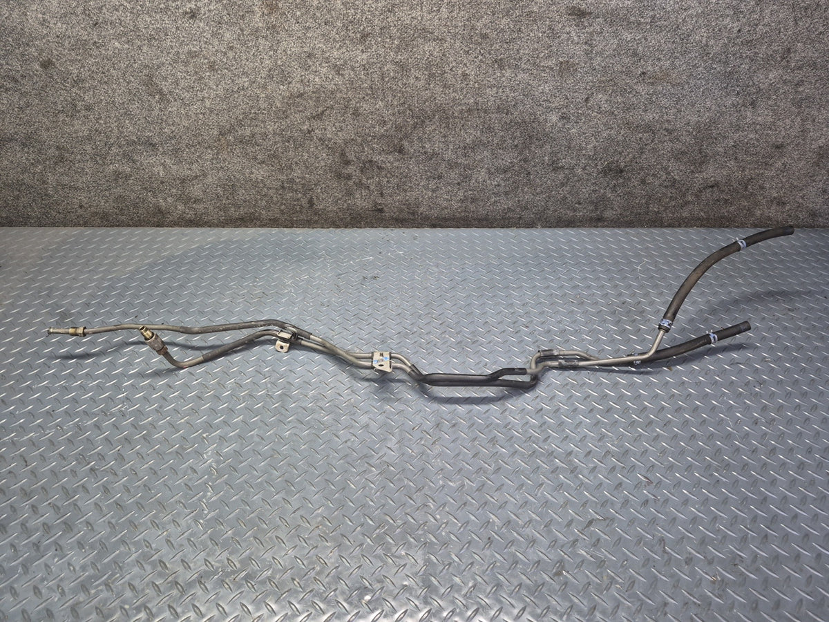 02-05 Lexus UZZ40L SC430 A/T Auto Transmission Oil Cooler Hose Pipe Line Set OEM