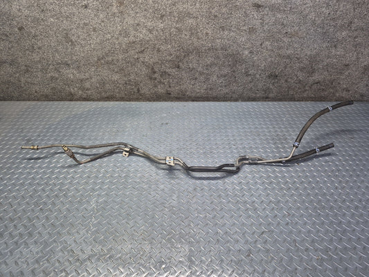 02-05 Lexus UZZ40L SC430 A/T Auto Transmission Oil Cooler Hose Pipe Line Set OEM