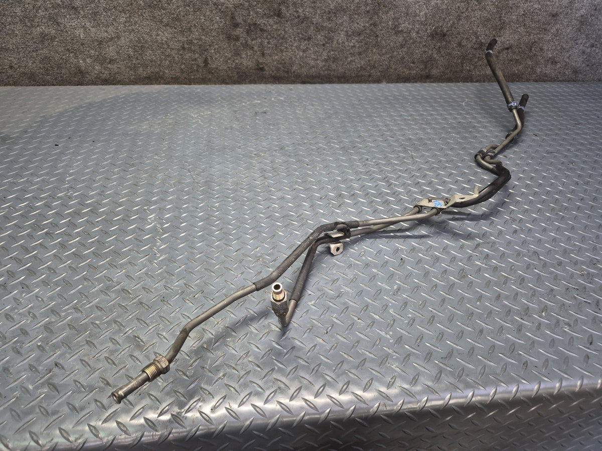 02-05 Lexus UZZ40L SC430 A/T Auto Transmission Oil Cooler Hose Pipe Line Set OEM
