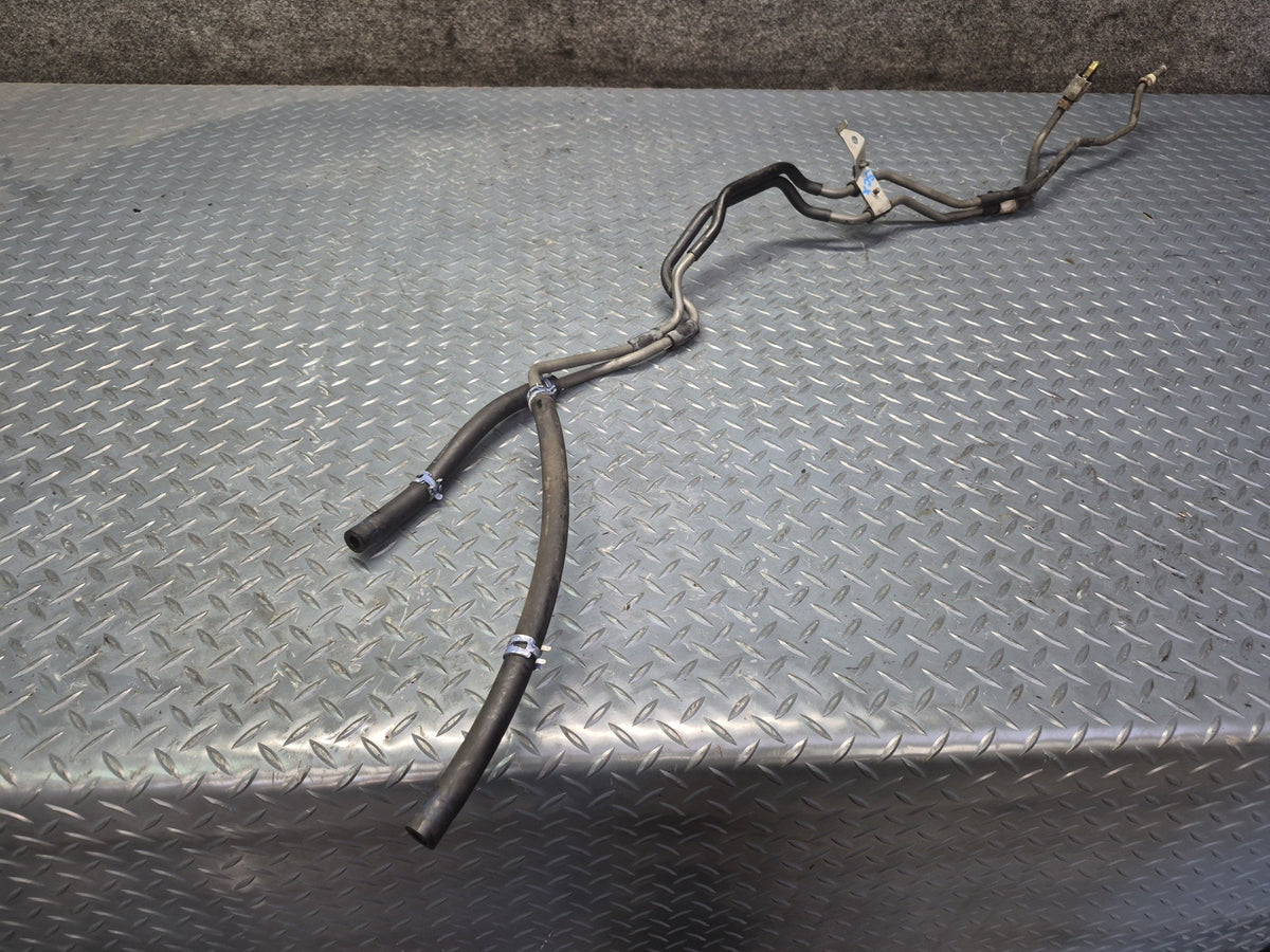 02-05 Lexus UZZ40L SC430 A/T Auto Transmission Oil Cooler Hose Pipe Line Set OEM