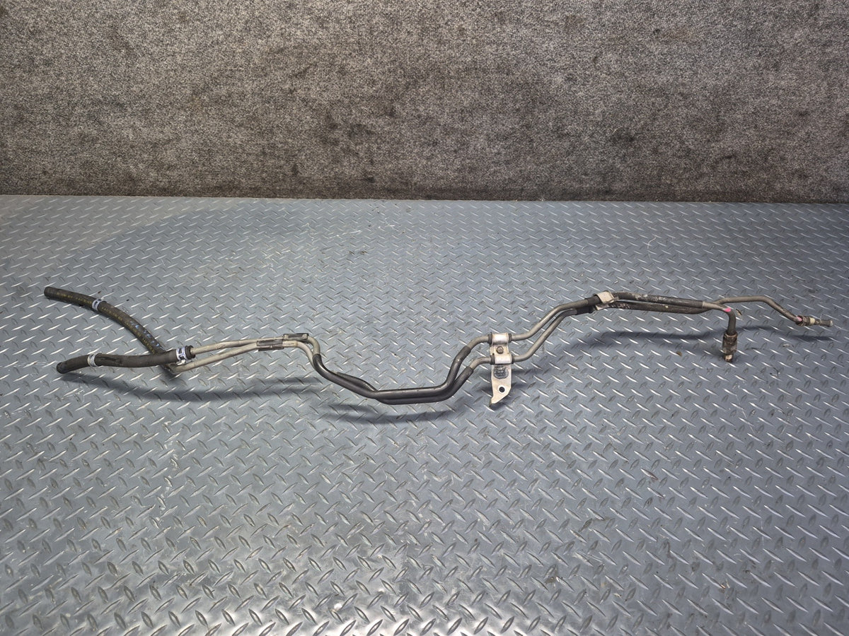 02-05 Lexus UZZ40L SC430 A/T Auto Transmission Oil Cooler Hose Pipe Line Set OEM