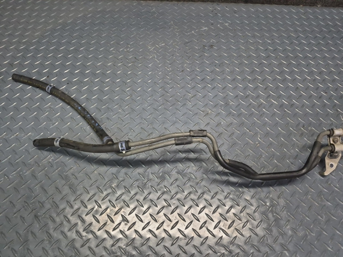 02-05 Lexus UZZ40L SC430 A/T Auto Transmission Oil Cooler Hose Pipe Line Set OEM