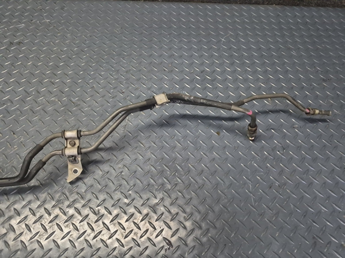 02-05 Lexus UZZ40L SC430 A/T Auto Transmission Oil Cooler Hose Pipe Line Set OEM