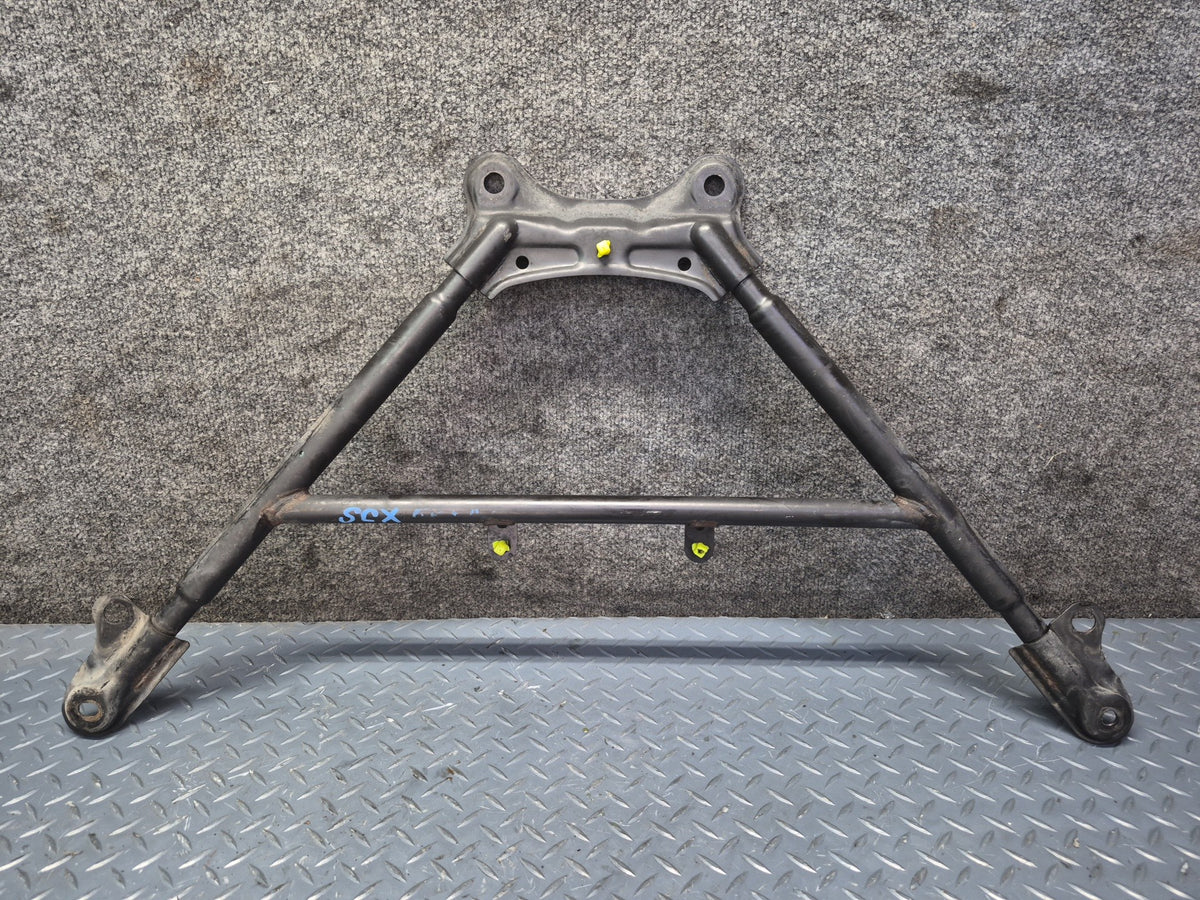 02-10 Lexus SC430 Front Suspension Lower Subframe Crossmember Brace Cradle OEM