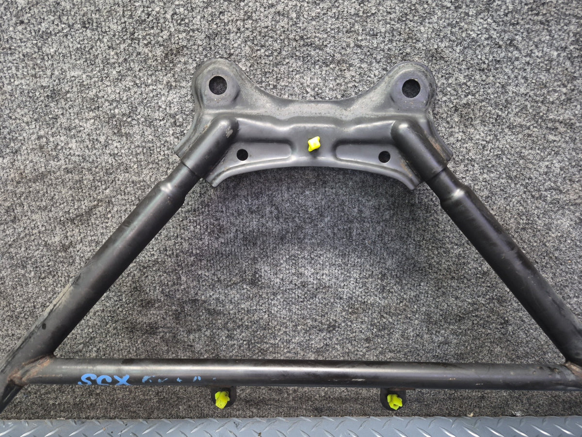 02-10 Lexus SC430 Front Suspension Lower Subframe Crossmember Brace Cradle OEM