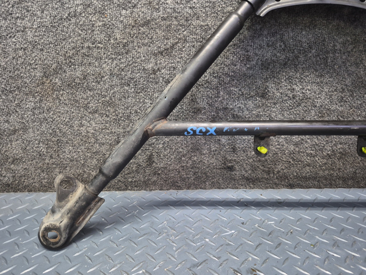 02-10 Lexus SC430 Front Suspension Lower Subframe Crossmember Brace Cradle OEM