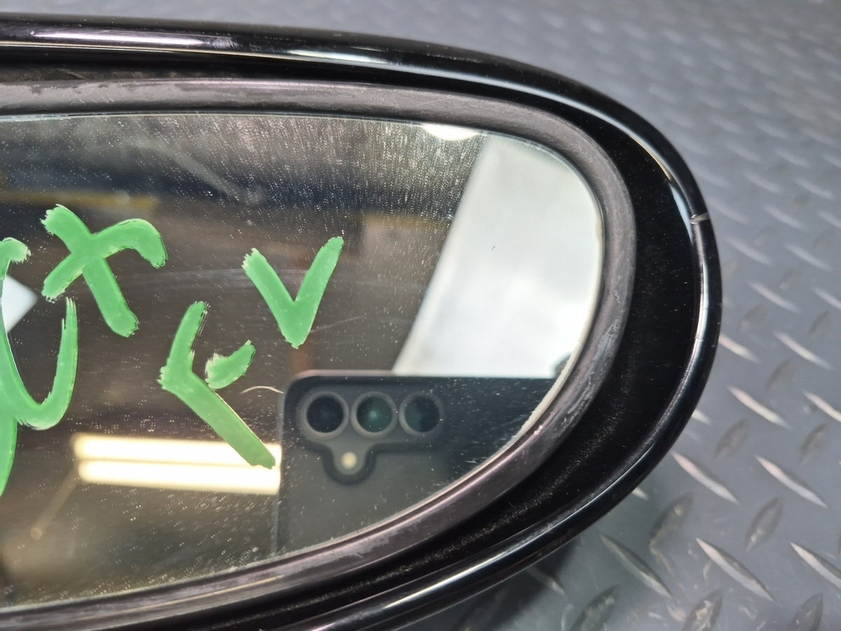 02-08 Lexus SC430 Left Door Exterior Side View Heated Mirror Black OEM