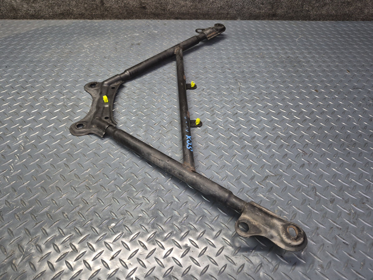 02-10 Lexus SC430 Front Suspension Lower Subframe Crossmember Brace Cradle OEM