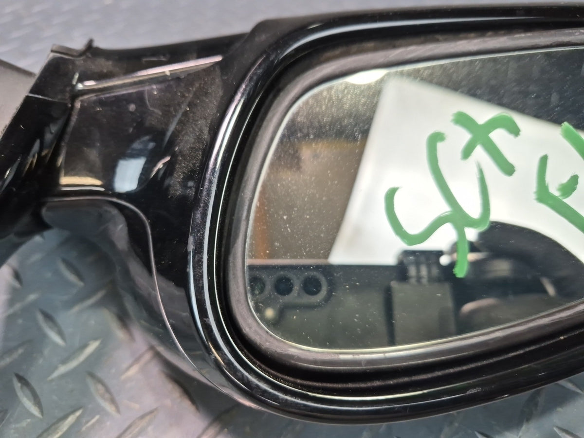 02-08 Lexus SC430 Left Door Exterior Side View Heated Mirror Black OEM