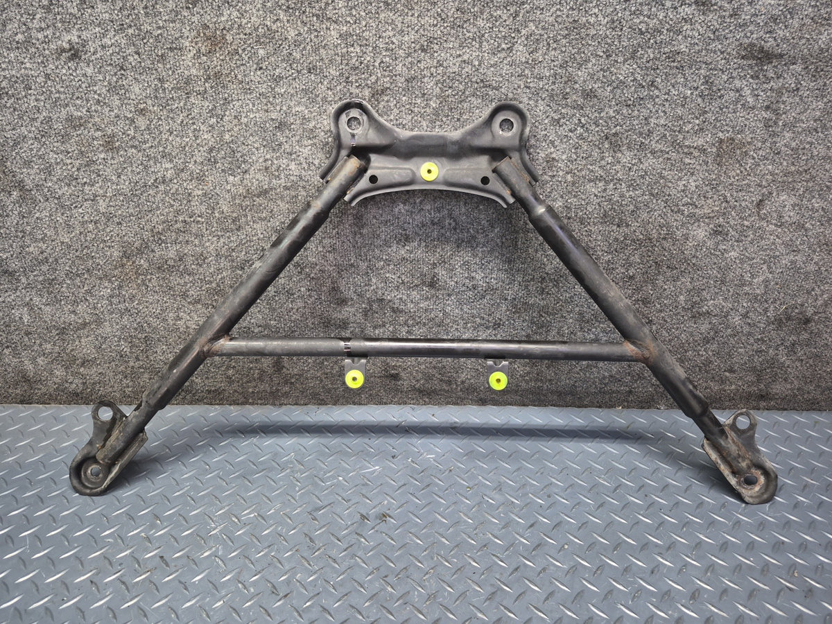 02-10 Lexus SC430 Front Suspension Lower Subframe Crossmember Brace Cradle OEM