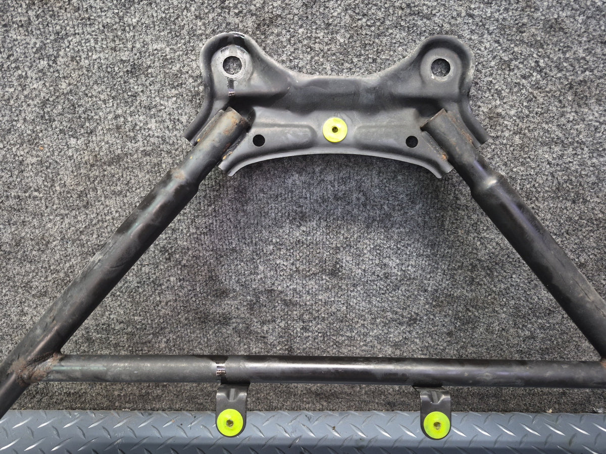 02-10 Lexus SC430 Front Suspension Lower Subframe Crossmember Brace Cradle OEM
