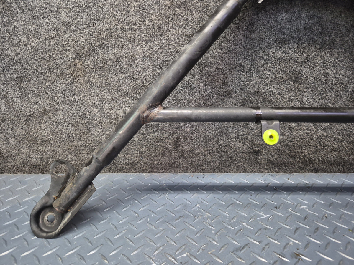 02-10 Lexus SC430 Front Suspension Lower Subframe Crossmember Brace Cradle OEM