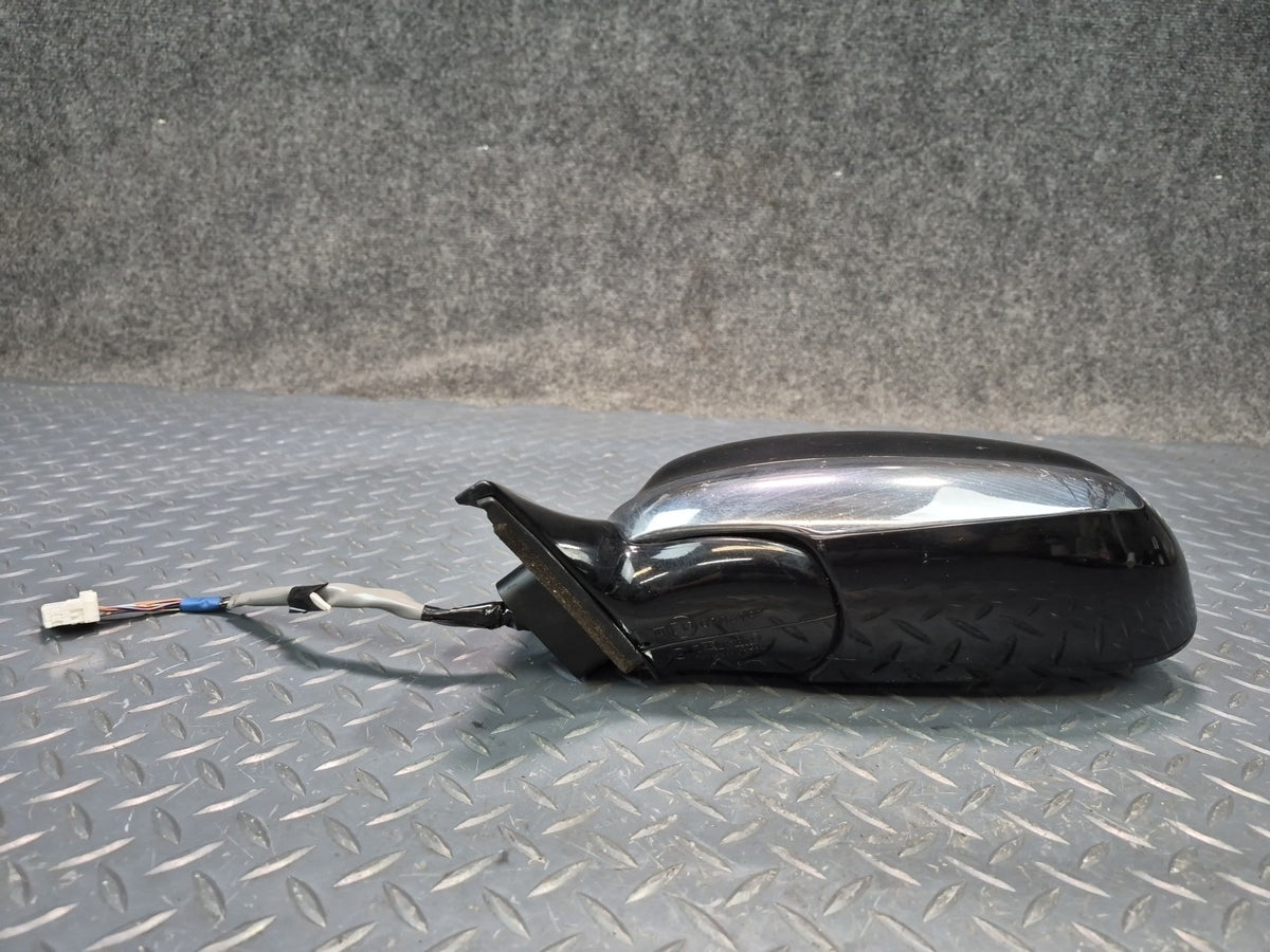 02-08 Lexus SC430 Left Door Exterior Side View Heated Mirror Black OEM