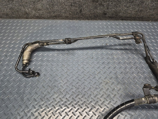 02-10 Lexus UZZ40L SC430 Power Steering Pressure Hose Pipe Line Tank Set OEM
