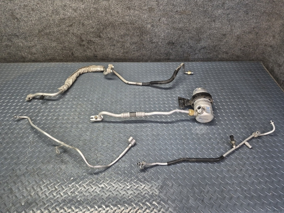 97-04 Chevrolet Corvette C5 Set of 4 A/C Air Condition Hose Pipe Line Dryer OEM