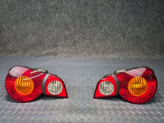 03-05 BMW E85 Z4 Rear Left & Right Tail Light Lamp Set 101K Miles OEM