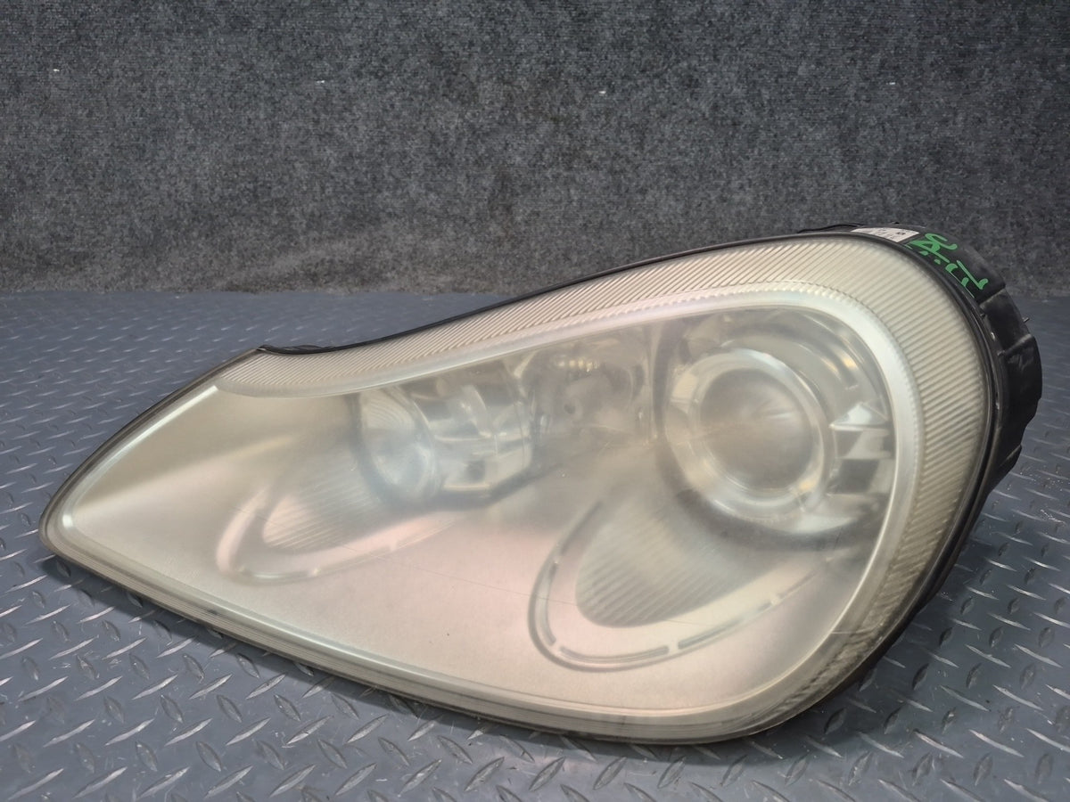 2008-2010 Porsche Cayenne 957 Front Left AFS Xenon HID Headlight Lamp w Ballast