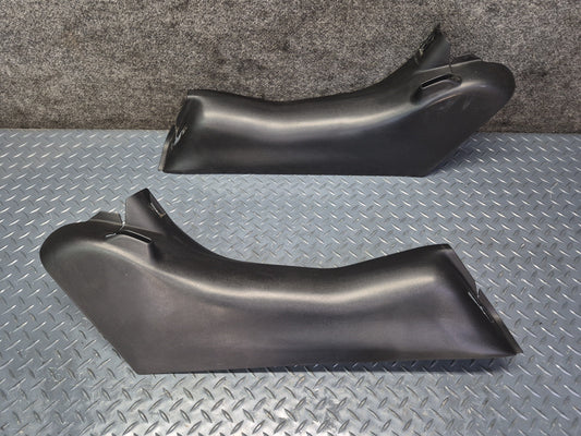 97-04 Chevrolet Corvette C5 Set of 2 Interior B Pillar Lower Trim Panel OEM