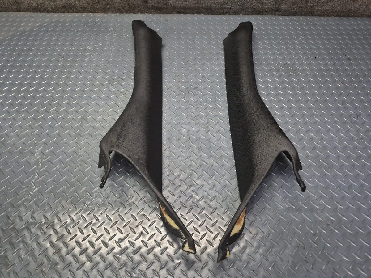 97-04 Chevrolet Corvette C5 Set of 2 Front  Interior A Pillar Trim Panel OEM
