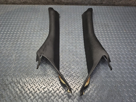 97-04 Chevrolet Corvette C5 Set of 2 Front  Interior A Pillar Trim Panel OEM